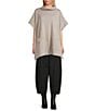 Bryn Walker Olivier Ponti Elastic Waist Lantern Pants, Color:Black - Image 3