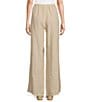 Bryn Walker Osca Light Linen Wide-Leg Pull-On Pants | Dillard's