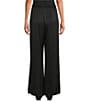 Bryn Walker Osca Satiny Woven Wide-Leg Relaxed Pull-On Pant - Image 2