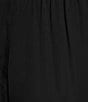 Bryn Walker Osca Satiny Woven Wide-Leg Relaxed Pull-On Pant - Image 4
