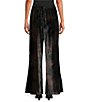 Bryn Walker Osca Velvet Wide Leg Pull-On Coordinating Pants - Image 6