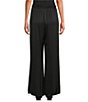 Bryn Walker Osca Woven Satin Wide-Leg Pull-On Coordinating Pants - Image 6