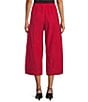 Bryn Walker Pasha Memory Crunch Elastic Waist Wide Leg Pants, Color:Holly - Image 2