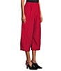 Bryn Walker Pasha Memory Crunch Elastic Waist Wide Leg Pants, Color:Holly - Image 3