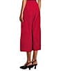 Bryn Walker Pasha Memory Crunch Elastic Waist Wide Leg Pants, Color:Holly - Image 4