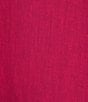 Color:Lantana - Image 3 - Phryne Light Linen Round Neck 3/4 Ruffled Bell Sleeve Waistless Shift Dress