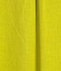 Color:Quince - Image 3 - Phryne Light Linen Round Neck 3/4 Ruffled Bell Sleeve Waistless Shift Dress