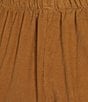 Bryn Walker Plus Cotton Corduroy Elastic Wait Patch Pocket Crop Pasha Pants, Color:Pinecone - Image 4