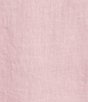 Bryn Walker Plus Size Fran Coordinating Light Linen Round Neck 3/4 Ruffle Sleeve Shirt - Image 5
