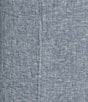 Bryn Walker Plus Lana Cross-Dyed Linen V-Neck 3/4 Sleeve Ruffle Hem Dress, Color:Rimini - Image 3