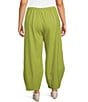 Bryn Walker Plus Size Olivier Cotton Jersey Knit Pull-On Oversized Lantern Pants - Image 2