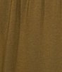 Bryn Walker Plus Size Olivier French Terry Bamboo Pull-On Lantern Crop Pants - Image 2