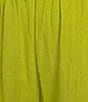 Bryn Walker Plus Size Osca Linen Wide Leg Pull-On Pant, Color:Pera - Image 4