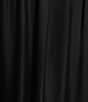 Bryn Walker Plus Size Osca Satin Elastic Waist Wide Leg Pants, Color:Black - Image 4