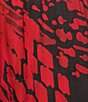 Bryn Walker Plus Size Osca Satin Woven Encanto Print Wide Leg Pull-On Coordinating Pants - Image 4