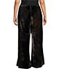 Bryn Walker Plus Size Osca Velvet Wide-Leg Pull-On Coordinating Pants - Image 2