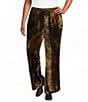 Bryn Walker Plus Size Osca Velvet Wide-Leg Pull-On Pant - Image 1