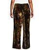 Bryn Walker Plus Size Osca Velvet Wide-Leg Pull-On Pant - Image 2
