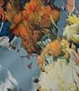 Bryn Walker Plus Size Woven Fiori Print A-Line Bias Pull-On Coordinating Skirt - Image 4