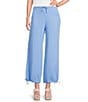 Bryn Walker Sasha Cotton Gauze Drawstring Cuffed Straight Leg Pants - Image 1