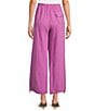 Bryn Walker Sasha Cotton Gauze Drawstring Pants, Color:Digitalis - Image 2