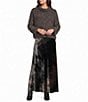 Bryn Walker Stowe Mock Neck Long Sleeve Boxy Sweater - Image 3