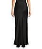Bryn Walker Viscose Satin A-Line Bias Pull-On Long Skirt - Image 2