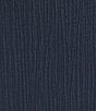 Color:Indaco - Image 4 - Wilder Crinkle Viscose Round Neck 3/4 Dolman Sleeve Tunic