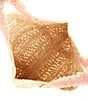Btb Los Angeles Chapeu Straw Hat Tote Bag, Color:Natural/Pink - Image 3