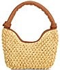 Btb Los Angeles Leilani Raffia Handle Hobo Bag - Image 2