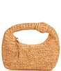 Btb Los Angeles Maeve Straw Hobo Bag, Color:Honey - Image 1