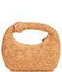Btb Los Angeles Maeve Straw Hobo Bag, Color:Honey - Image 2