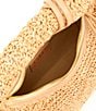 Btb Los Angeles Maeve Straw Hobo Bag, Color:Honey - Image 3