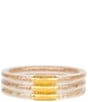 BuDhaGirl Clear Sand Resort Bangle Bracelet Set - Image 1