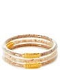 BuDhaGirl Clear Sand Resort Bangle Bracelet Set - Image 2