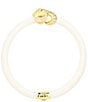 BuDhaGirl Fauna All Weather Bangle® Bracelet, Color:Ivory/Elephant - Image 1