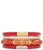 BuDhaGirl Holiday Luxe Bangle Bracelet Gift Set - Image 2