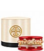 Budhagirl Soiree Beaded Holiday Bracelet Stack - Image 1