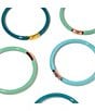 BuDhaGirl Three Kings Ombre All Weather Bangles® Bracelet Set, Color:Fjord - Image 2