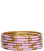 BuDhaGirl Veda Bangle Bracelet Set - Image 4