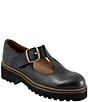 Bueno Abigail Leather T-Strap Mary Jane Platform Oxfords - Image 1