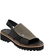 Bueno Amy Leather Platform Sandals - Image 1