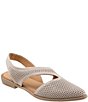 Bueno Bianca Perf Leather Slip-On Flats - Image 1
