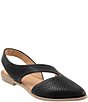 Bueno Bianca Perf Leather Slip-On Flats - Image 1
