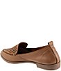 Bueno Blazey Leather Perforated Pointed Toe Loafers - Image 3