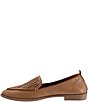 Bueno Blazey Leather Perforated Pointed Toe Loafers - Image 4
