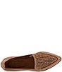 Bueno Blazey Leather Perforated Pointed Toe Loafers - Image 6