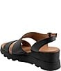 Bueno Gianna Leather Platform Wedge Sandals - Image 3