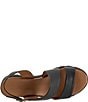 Bueno Gianna Leather Platform Wedge Sandals - Image 6
