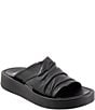 Bueno Harper Leather Slide Sandals - Image 1